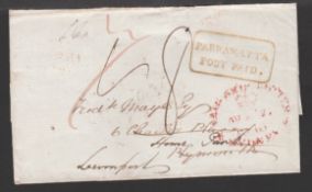 New South Wales 1843 (Aug 21)