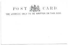 G.B. - Postal Stationery 1877
