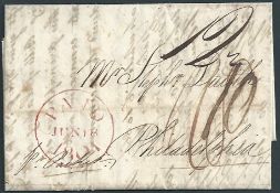 G.B. - London / Transatlantic 1801