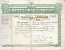Australia / South Africa 1886-1920
