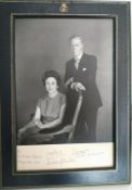 Royalty. Edward VIII. Photograph by Cecil Beaton of Edward VIII as Duke of Windsor, and his wife