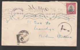 Northern Rhodesia 1939