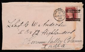 Afghanistan / G.B. Military 1878