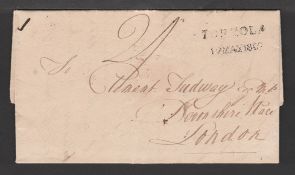 Virgin Islands / Antigua 1807 (May 16)