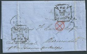 G.B. - Transatlantic / Bermuda 1857