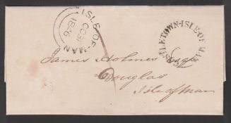G.B. - Isle of Man 1846