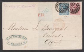 Mauritius 1873
