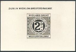 Ireland - Railway 1891
