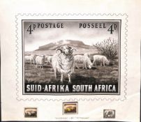 South Africa 1954