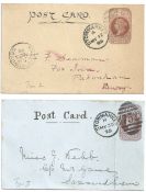 Great Britain - Q.V. Postal Stationery 1895