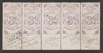 GB - Railways c.1884