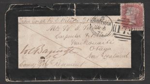 New Zealand / G.B. - Military 1875