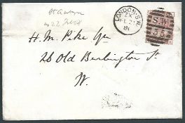 G.B. - Parliamentary 1881