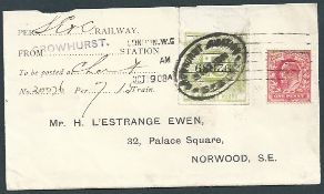 Great Britain - Railways 1908