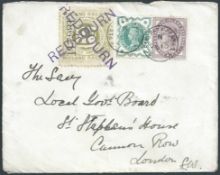 G.B. - Railways / T.P.Os 1901