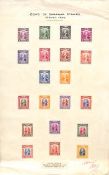 Sarawak 1934 Archive page headed 
