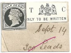 G.B. - Postal Stationery 1877