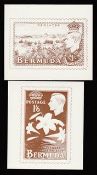 Bermuda - Essays KGVI Prints of the James Berry Essays in sepia of the 10 different designs from...