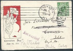 G.B. - First Day Covers 1911