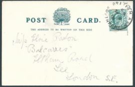 G.B. - Exhibitions 1903 (Sep 9)