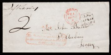 G.B. - London / Channel Islands 1850