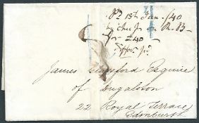 G.B. - Uniform Fourpenny Post / Scotland 1839 (Dec 29)