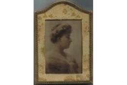 Royalty HM Queen Victoria Eugenie of Spain Signed Photograph 1904