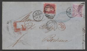 G.B. - London / Germany / France 1870 (Dec 19)