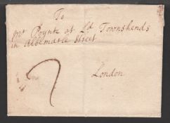 Great Britain - Bishop Marks c.1720