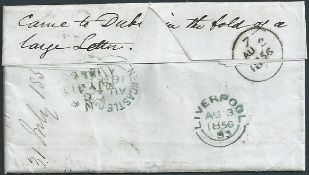 G.B. - Ireland 1856