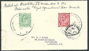G.B. - Exhibitions 1912 (July 25)