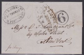 Danish West Indies 1853