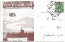 G.B. - Air Mails - London / Windsor Flights 1911
