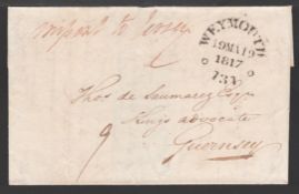 G.B. - Channel Islands 1817