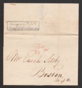 G.B. - Lancashire / Forwarding Agents 1823