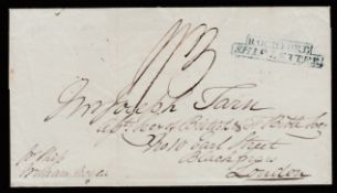 G.B. - Ship Letters - Rochford 1819