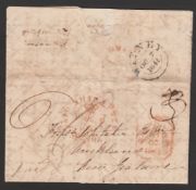 New Zealand / G.B. Ship Letter 1841