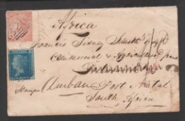 Natal / G.B. - Postage Dues 1863