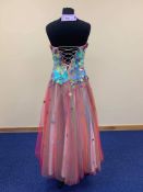 Prom/Party Dress Style B8612 in Medium - Coral