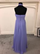 Lilac Prom/Bridesmaid/Party Dress Age 8