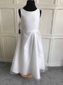 Ivory Flowergirl Dress Age 6