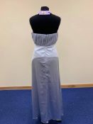 Silver Prom Dress
