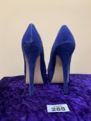 Cobalt High Heeled Shoes Size 7