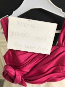 Veromia Child Dress Age 4 Approx. Ivory/Pink Sorbet