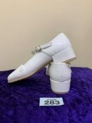 White Children's Shoes