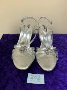 Silver Shoes From Paradox London