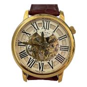 Rotary Automatic Men's Skeleton Watch - Returns or Ex Demo RRP £299