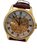 Rotary Automatic Skeleton Watch