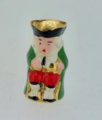 9ct Yellow Gold (375) Enamelled Toby Jug Charm Pendant