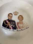 Princess Grace, Prince Ranier Commeragive Ashtray